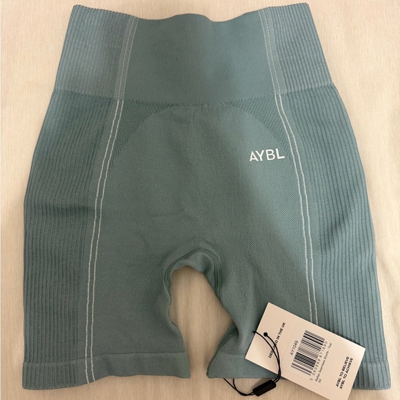 AYBL Pants - AYBL Women's Seafoam Bike Shorts